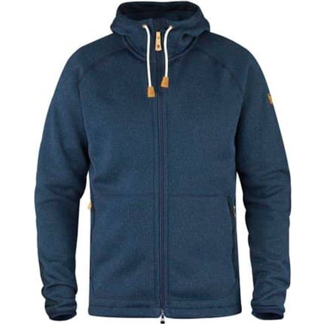 FJÄLLRÄVEN herr Övik fleece Blau (Navy 560) X-L