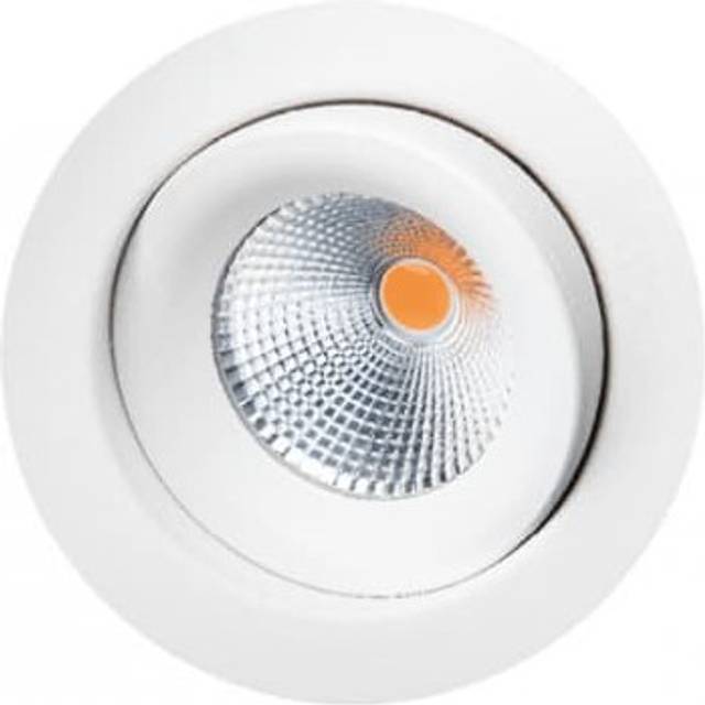SG Armaturen Junistar Eco Isosafe Downlight LED, 7W, 8-pack 2700K, 490 lm