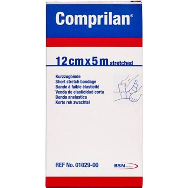 Comprilan lågelastisk kompressionsbinda 12 cm x 5 m