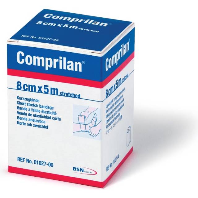 Kompressionsbinda Comprilan - 6cmx5m kortstr 90% - 10 st