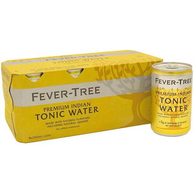 Fever-Tree Indian Tonic 8x150ml Cans