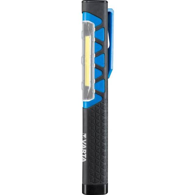 Varta Work Flex Pocket Light med 3AAA-batterier – arbetslampa för perfekt rumsbelysning, verkstad, bil, arbetshjälp