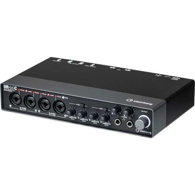 Steinberg UR44C Red USB-ljudgränssnitt