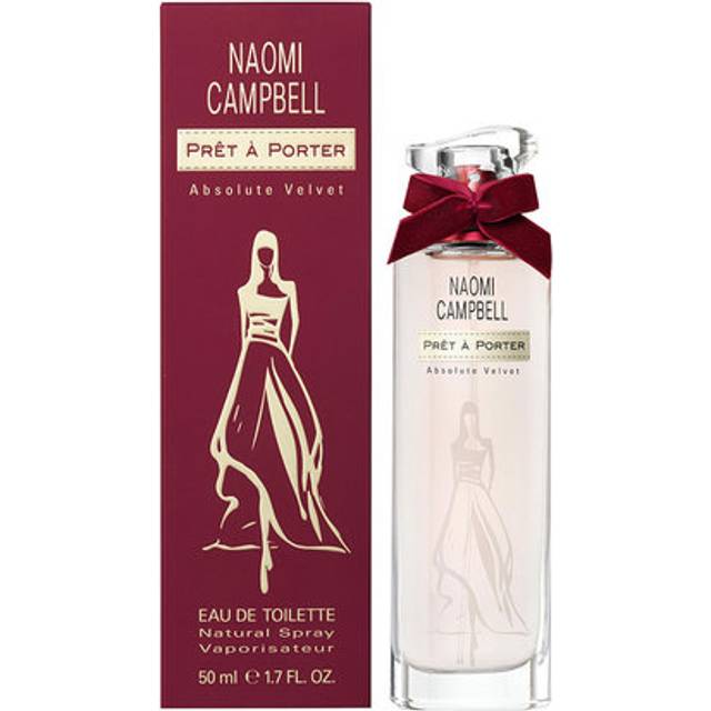 Naomi Campbell Prêt à Porter Absolute Velvet Eau de Toilette 30ml Spray
