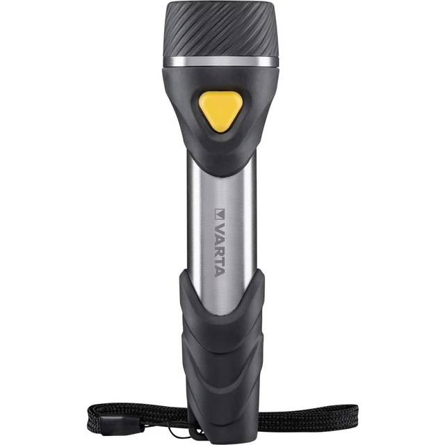 Varta Day Light Multi LED F20 Torch 62 Hours Run Time Black/Grey