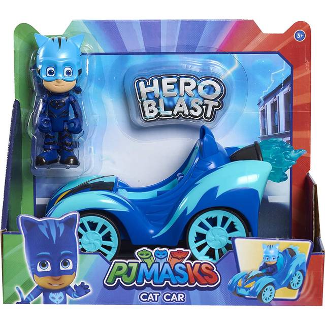 PJ Masks Hero Blast Vehicles - Catboy