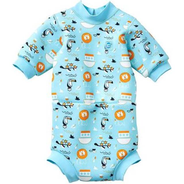Splash About Happy Nappy Wetsuit - Noah's Ark - Noah's Ark / 0-3m