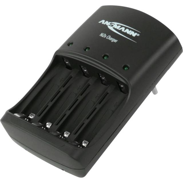ANSMANN NiZn Charger Caricabatteria - Caricatore Per NiZn Batterie - Pile Nichel-Zinco 1,6V AAA - AA - Mignon - Micro