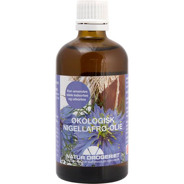 Natur-Drogeriet Nigellafröolja, eko - 100 ml