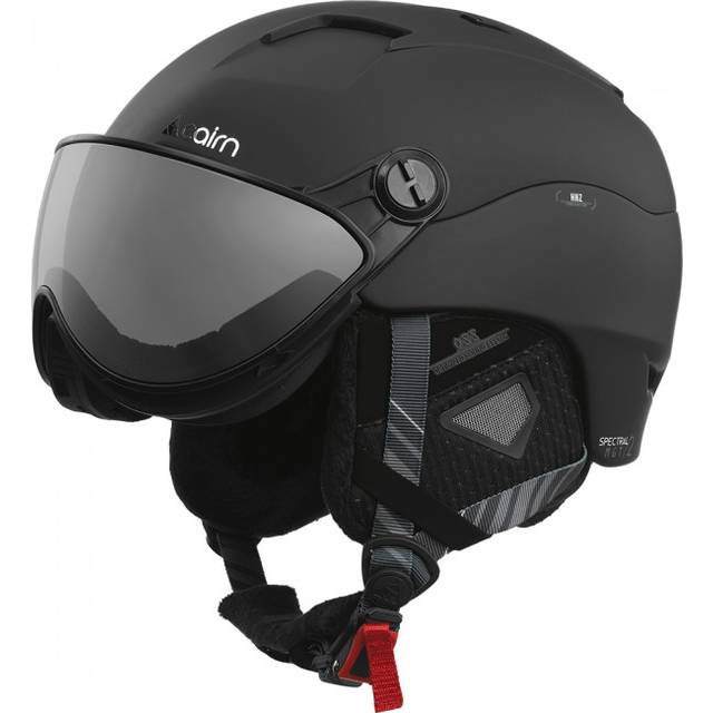 Cairn Spectral Visor Magnet 2 IUM, skidhjälm med Visir, Svart Azure