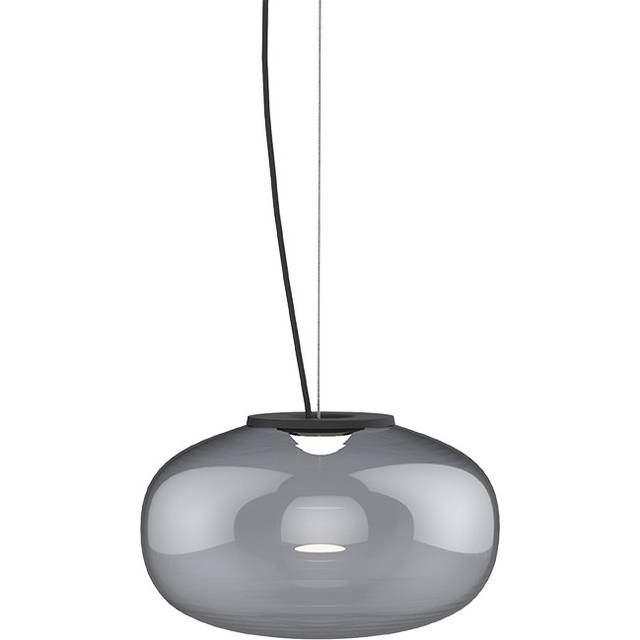 New Works - Karl-Johan Pendant - Small - White Opal Glass - Pendellampor - Signe Hytte - Vit