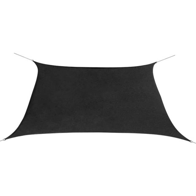 Artington 4m x 4m Square Shade Sail - Yellow