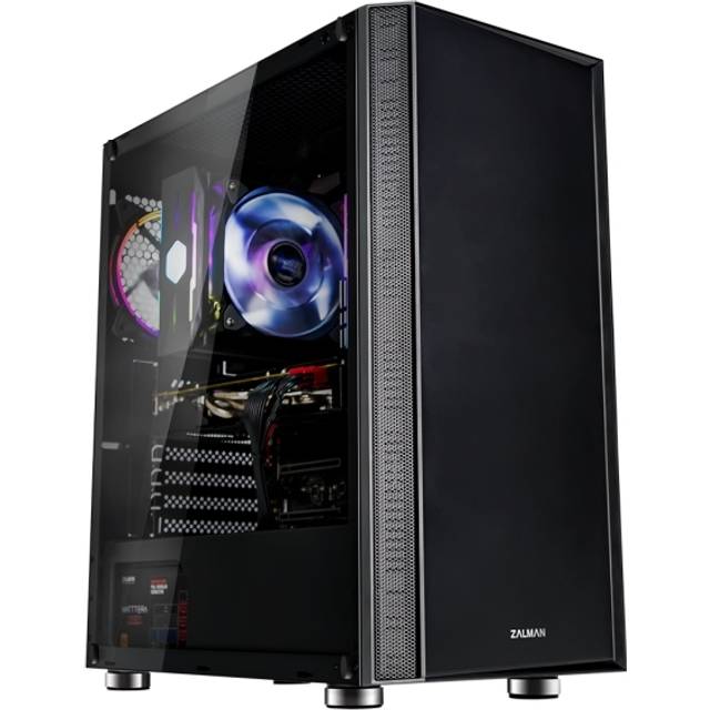 Zalman R2 Tempered Glass