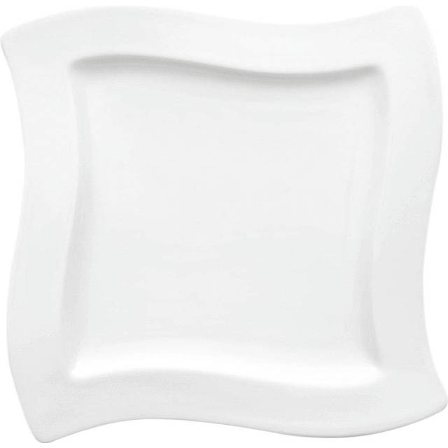 New Wave Salad Plate, 24x24 cm