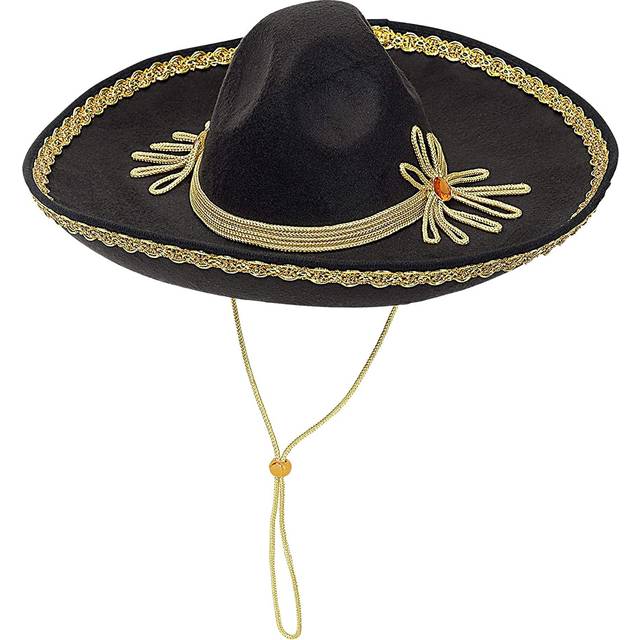 Mexikansk Sombrero Deluxe - One size