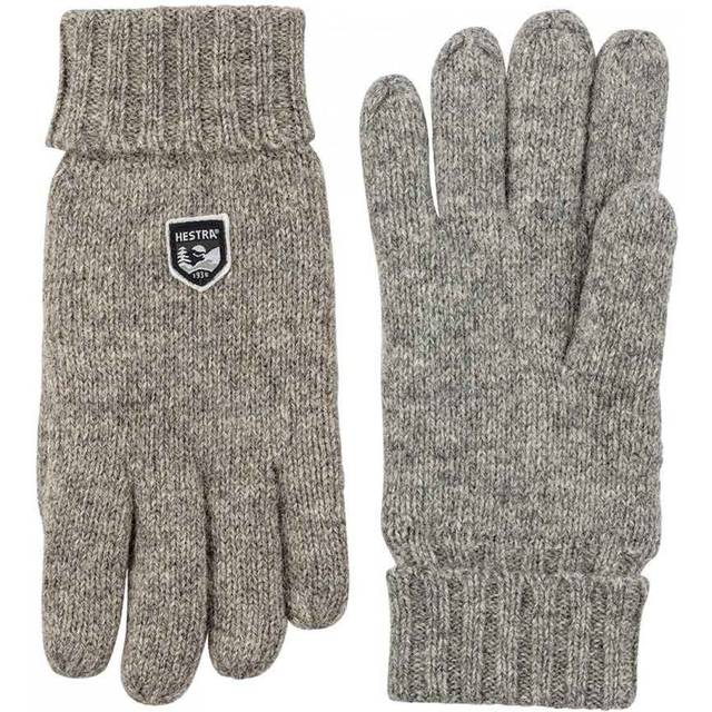 Hestra Basic Wool Glove Handskar Storlek 7 Färg grå