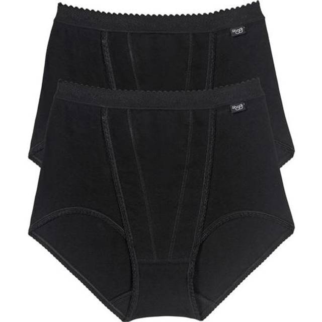 Sloggi 2-pack Control Maxis - Black - 46