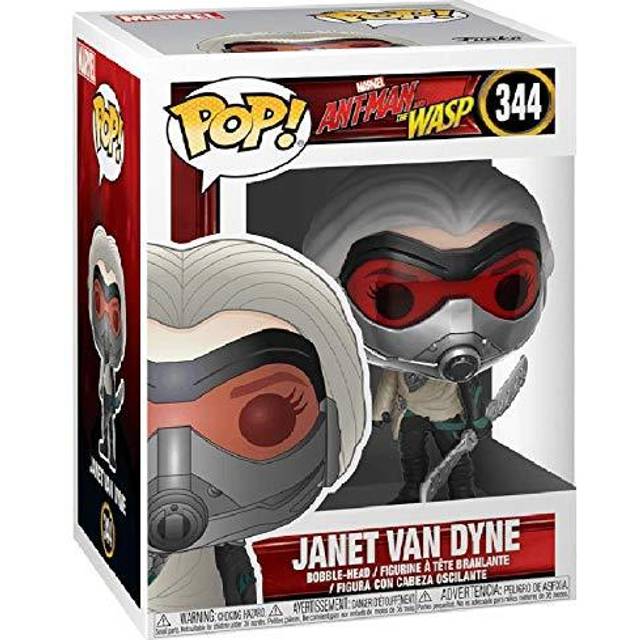 Funko Pop Marvel Ant-Man &amp the Wasp-Janet Van Dyne Collectible Figure, Multicolor