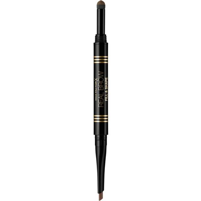 Max Factor Real Brow Fill & Shape Pencil, färg 02 Soft Brown, 10 g