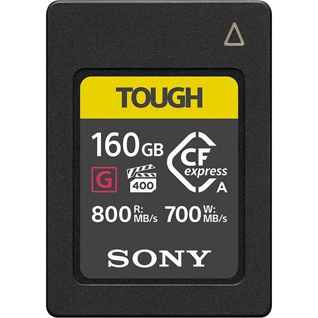 Sony 160GB CEA-G Series CFexpress Type A Memory Card (CEAG160T.SYM)