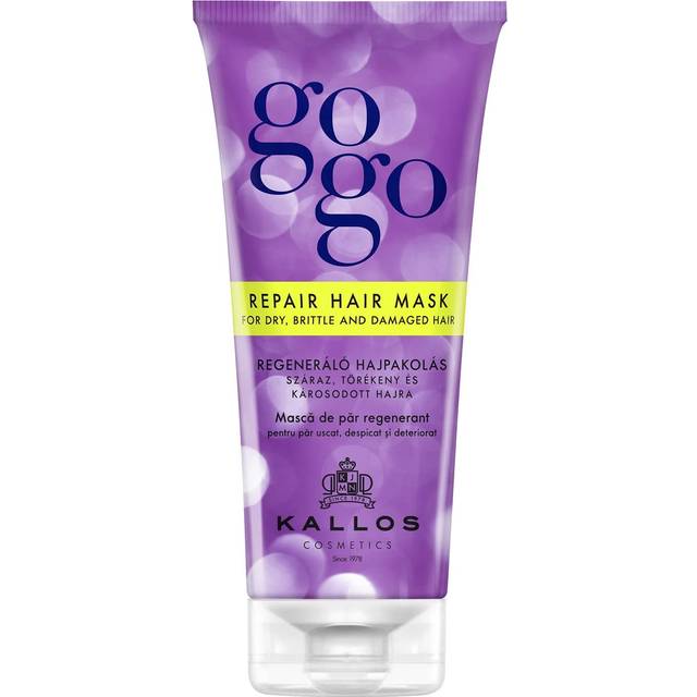 Kallos Gogo Regenererande mask för torrt och skadat hår 200 ml