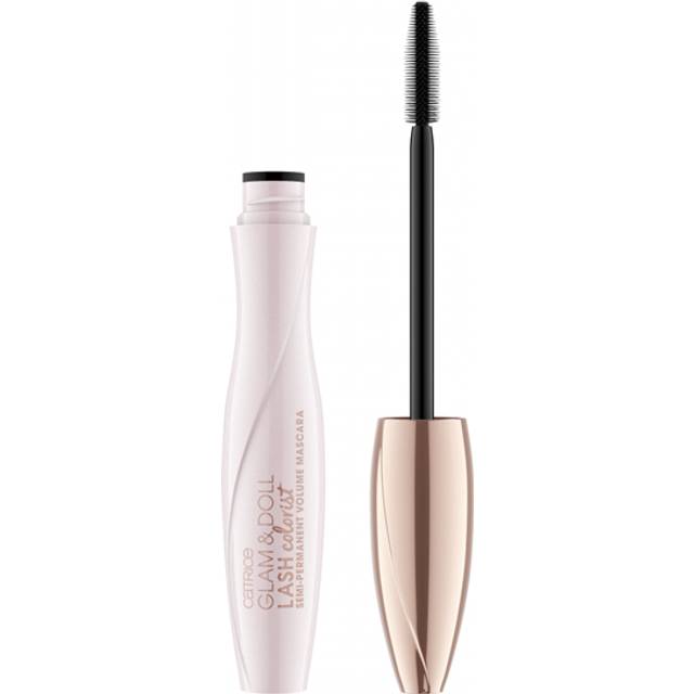 Catrice Glam & Doll Lash Colorist Semi-Permanent Volume Mascara #010 Ultra Black