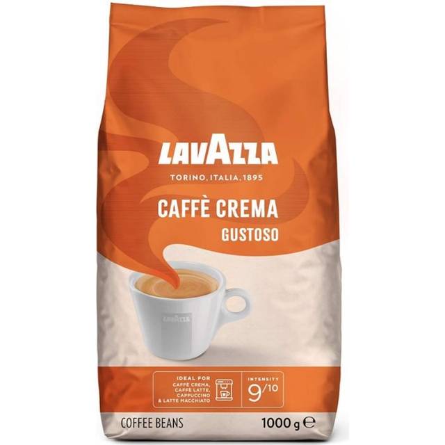Lavazza Caffé Crema Gustoso - 1000 g. kaffebönor