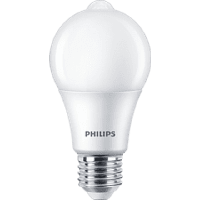 Philips LED-lampa med rörelsesensor E27 806 lm
