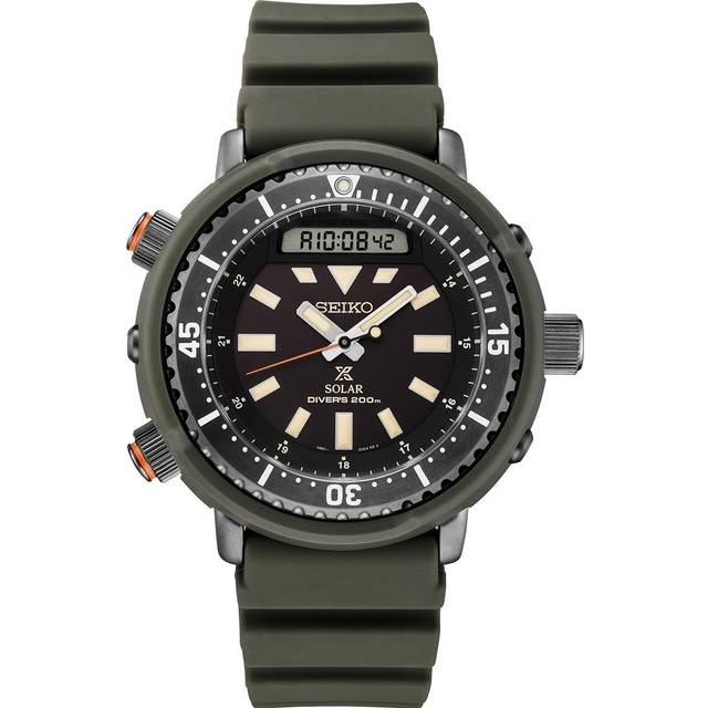 Seiko Watch Prospex Street Series Tuna Arnie Safari Edition - Black