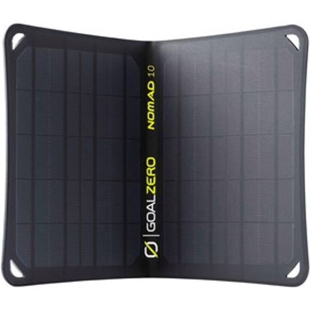 Nomad 10 Solar Panel - Black, Black - One Size