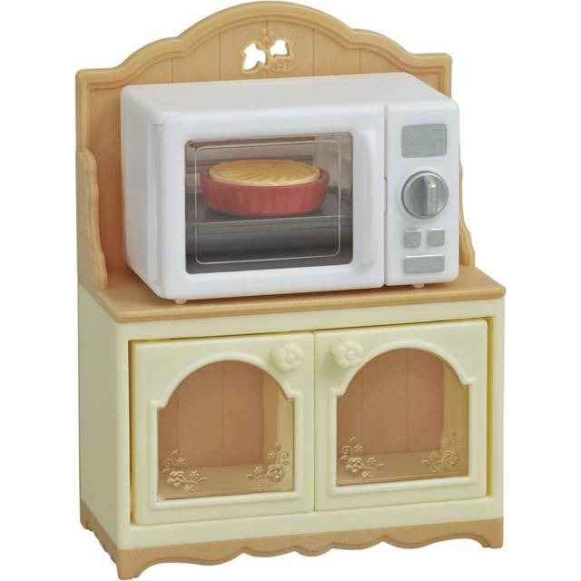 Sylvanian Families Microwave Cabinet
