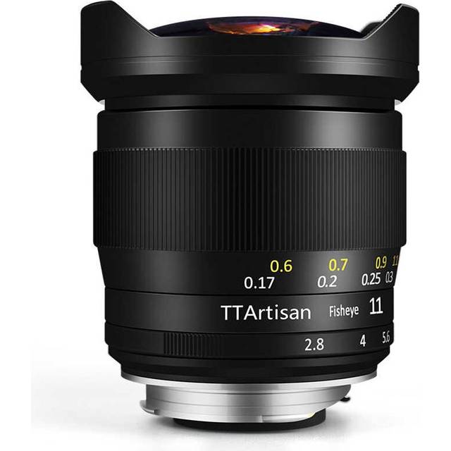TTArtisan 11mm F2.8 Fisheye Leica M Mount Lens
