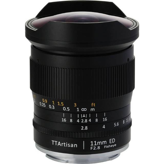 TTArtisan 11mm f2.8 Lens for Canon RF - Black