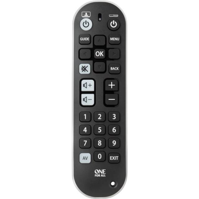 One For All Zapper Numbers Universal Remote URC 6820, URC6820 (Universal Remote URC 6820)