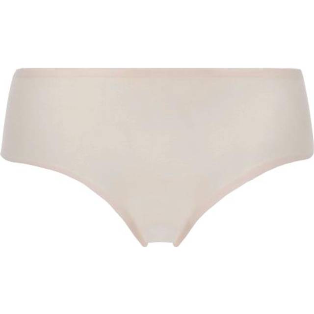 Chantelle Soft Stretch Shorty Brief - Nude Sand - One Size