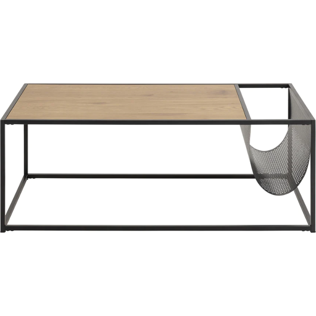 NORDFORM - Soffbord Agust, 60 x 110 cm - Svart