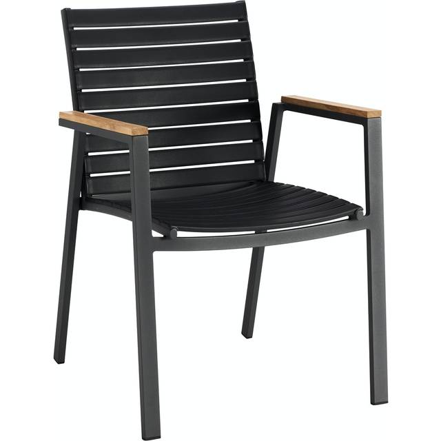 Cinas - Mood Extreme armstol - svart/teak (3629022)