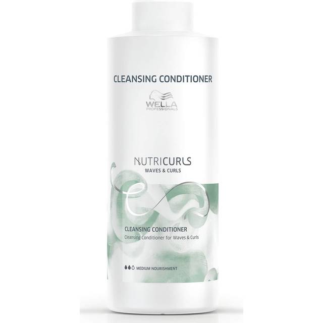 Wella Nutricurls - Waves & Curls Cleansing Conditioner 1000 ml
