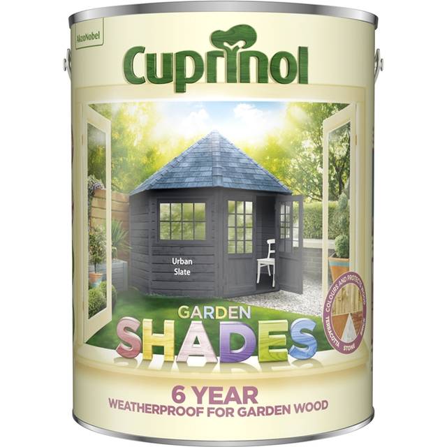 Cuprinol Garden shades Dusky gem Matt Exterior Fencing & sheds Wood paint, 5L