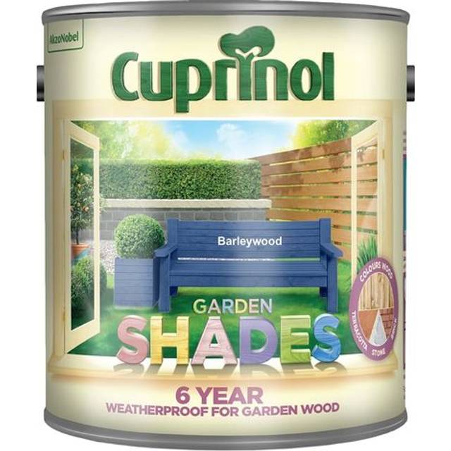 Cuprinol Garden Shades Matt Wood Treatment - Barleywood - 5L