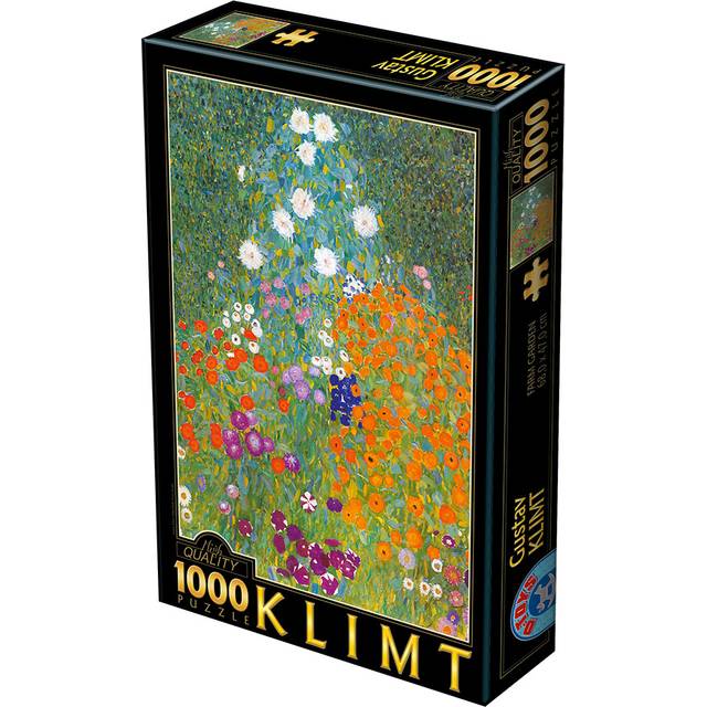 Gustav Klimt: Farm Garden