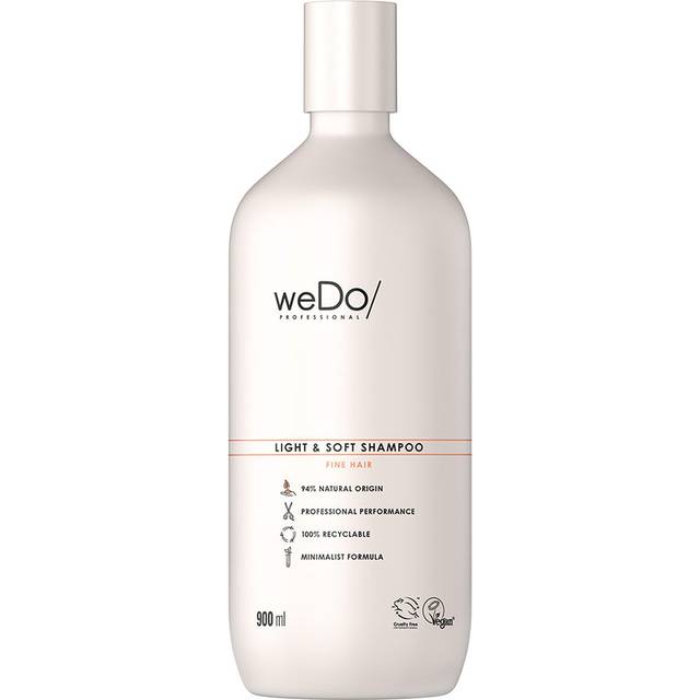 Wedo Light & Soft Shampoo 900ml