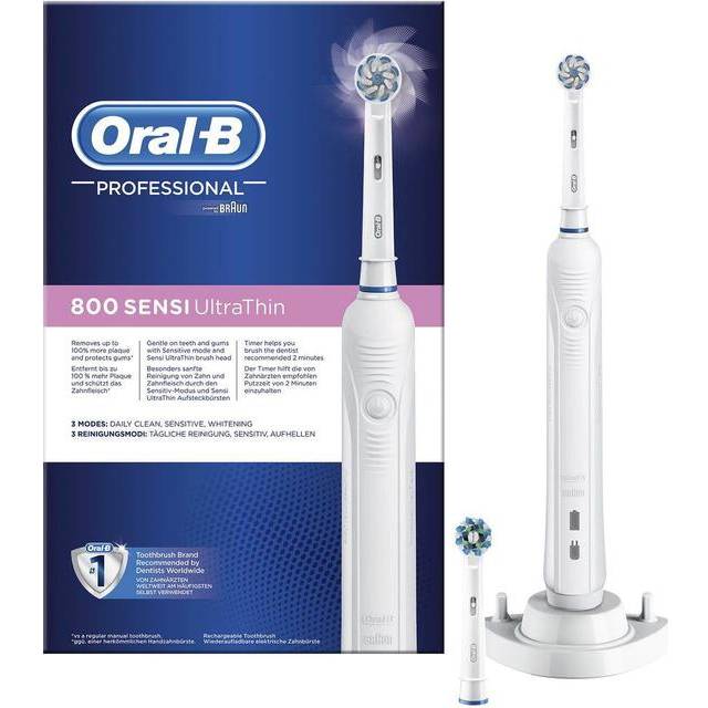 Oral-B Pro 800 Sensi UltraThin Elektrisk tandborste