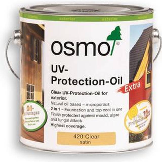 Osmo UV Protection Oil Tints - 425 Oak - 0.75 Litres