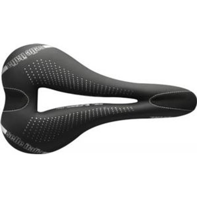 Selle Italia Diva Gel TI316 Superflow Womens Saddle - Black