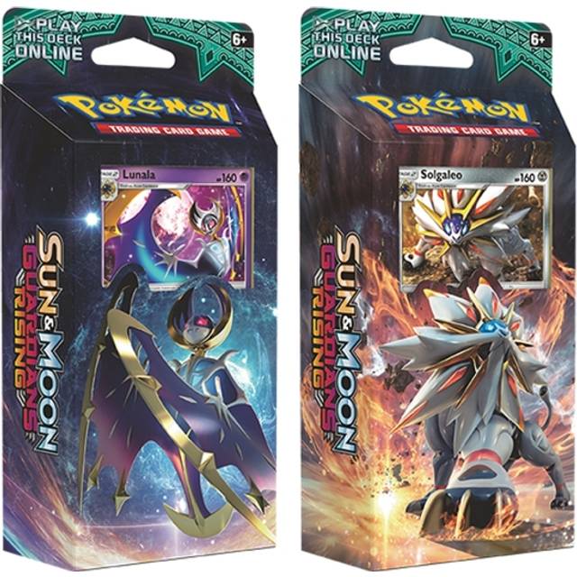 Pokémon Sun & Moon Guardians Rising Rising Theme Deck