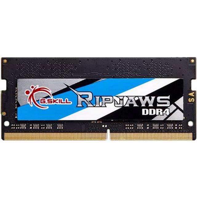 G.SKILL Ripjaws DDR4 SO-DIMM minnesmodul 16GB 1x16GB 3200MHz F4-3200C22S-16GRS