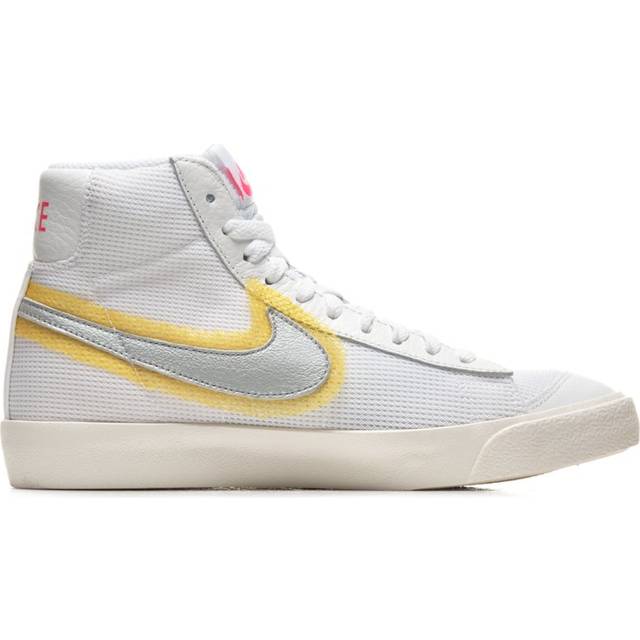 Nike Blazer Mid Vntg 77 Womens White Trainers - Size UK 3