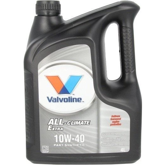 Valvoline 872780 Motorolja 10W-40, Innehåll: 4l, Delsyntetolja
