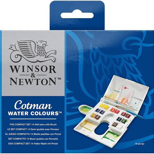 Winsor & Newton Cotman Watercolours Field Set - Set of 15pcs